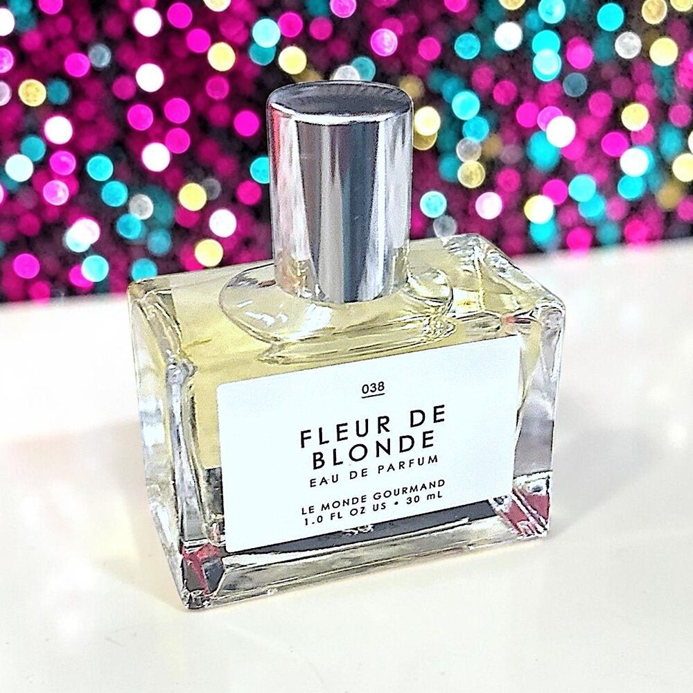 Le Monde Gourmand Fleur de Blonde Eau de Parfum 1 fl oz New Without Box